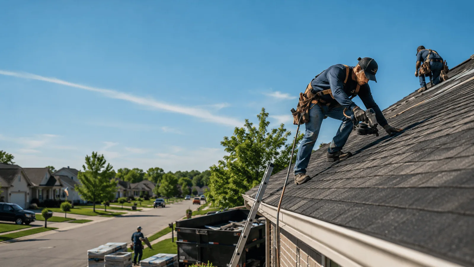 Roof Inspection in Hinckley, ME